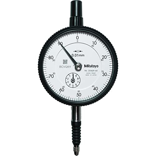 Mitutoyo Meetklok - 10 mm - 0,01 mm - ISO-uitvoering - 4946368841915