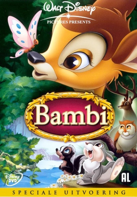 - Bambi (2DVD) (Special Edition dvd