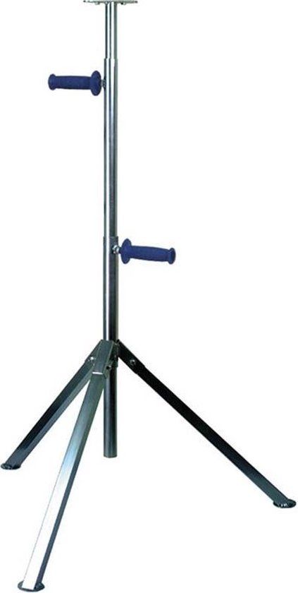 Eurolux Uitschuifbaar Statief 100-275cm - Wit - Verzinkt staal