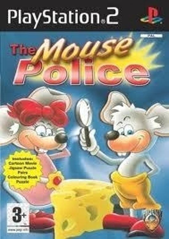 Ubisoft The Mouse Police PS2 - 8717249594543