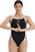 Arena Badpak Icons Superfly Back Solid Zwart