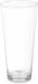 Giftdecor Vase conique - verre transparent - D17 x H30 cm - vase à bouquet - 5 litres