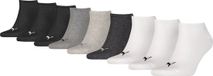 PUMA 9-Paar Sneaker sokken - Katoen - Invisible - Voordeelverpakking enkelsokken voor dames en heren - Maat 38