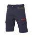Siggi Bermuda Finder Blauw, Heren, XS