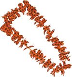 Folat Party Products Oranje voetbal hawaii krans/slinger - EK/WK Holland supporters feestartikelen