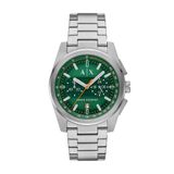Armani Exchange AX2862 Heren Horloge 42mm - Zilverkleurig