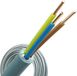 EMAT XMvK kabel 3x2.5 per rol 50 meter Wit
