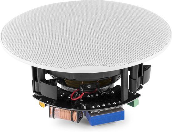 Power Dynamics FCS6 Plafondspeaker - 6.5 inch - Wit