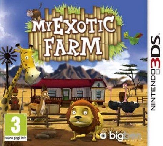 Bigben Interactive My Exotic Farm - Nintendo 3DS