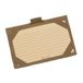 Rite in the Rain Weerbestendige portemonnee voor indexkaarten: Tan Cordura® stoffen hoes, 25 Tan 3" x 5" indexkaarten (nr. C991T)