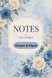 Notes 6.14*9.21 inc: Lined Notebook for School, College, Work, Journaling & Everyday Writing