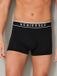 Schiesser Retro Boxer 95/5 Organic Cotton Zwart Heren M
