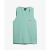 Superdry Essential Logo garment-dye hemdtopje Dames Vesten