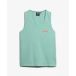 Superdry Essential Logo garment-dye hemdtopje Dames Vesten