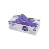 NeoLab 1-8196 nitril-wegwerphandschoenen, paars, medium (100 stuks)
