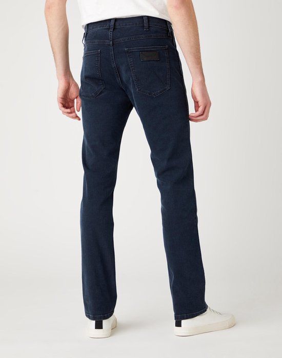 Wrangler Greensboro Iron Blue Straight Fit Jeans - Lang - Casual - EAN: 5401018072136