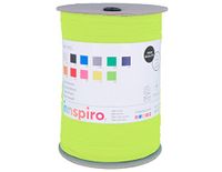 Elastisch rubber, neongeel, 5,3 mm, spoel ca. 350 m.