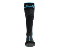 Uyn Heren Ski One Merino antraciet/turquoise - Maat 42/44