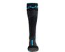 Uyn Heren Ski One Merino antraciet/turquoise - Maat 42/44