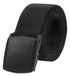 Brandit Fast Closure Belt Riem zwart Imitatieleer