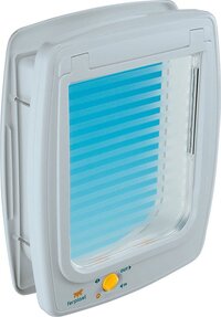 Ferplast Kattenluik Swing 11 - Wit