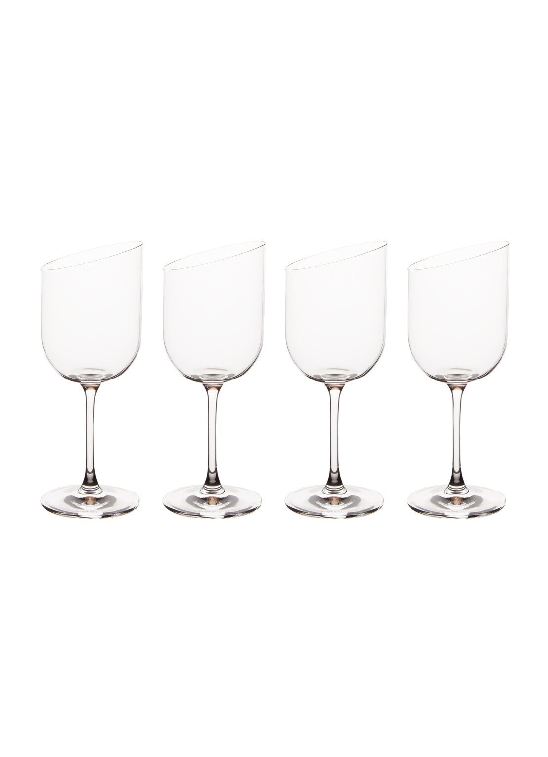 Villeroy & Boch NewMoon witte wijnglas 30 cl set van 4