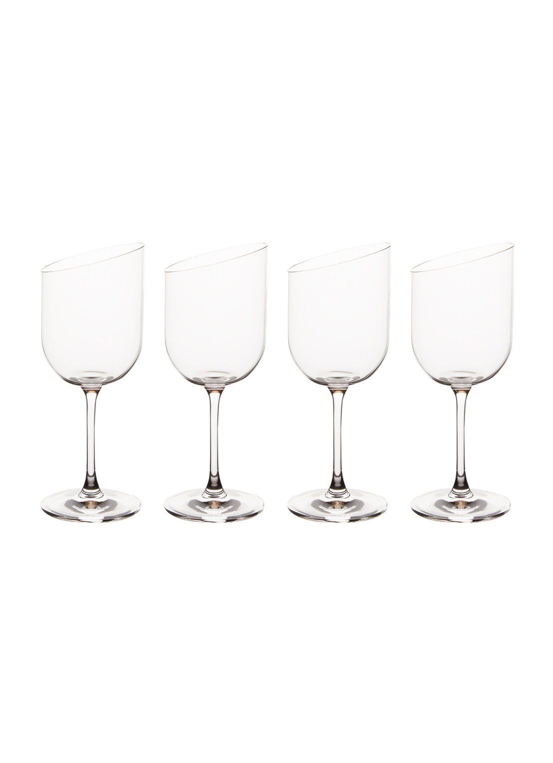 Villeroy & Boch NewMoon witte wijnglas 30 cl - Set van 4