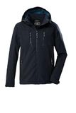 killtec Kow 79 Mn Sftshll Jckt heren Softshell jack met afritsbare capuchon
