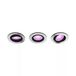 Philips Hue Centura Inbouwspot - 3-pack - GU10 - RGB - Aluminium - Rond