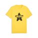 PUMA Ghana ftblCulture T-shirt voor Heren, Zwart/Geel, Maat L