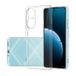 Huawei Coque Huawei Enjoy 80 en TPU Antidérapante - Transparente