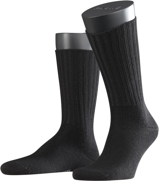 FALKE Ergonomic Sport System Falke Nelson sok 14497 - Sportsokken - Heren - Zwart 3000 - Maat 39-42