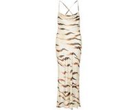 ROUGE EDIT Maxi jurk Strap Vrouwen 36 Viscose Lang Ecru Lente/Zomer 2026