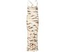 ROUGE EDIT Maxi jurk Strap Vrouwen 36 Viscose Lang Ecru Lente/Zomer 2026
