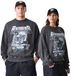 New Era Las Vegas Raiders NFL Boxy Washed Sweatshirt Gris S Homme