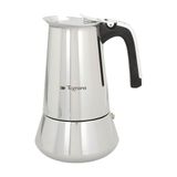 Tognana Riflex Induction Espressomachine, 10 kopjes, roestvrij staal, zilver