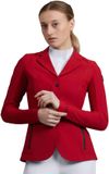 Premier Equine Wedstrijdjas voor dames Quarto Rood