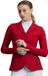 Premier Equine Wedstrijdjas voor dames Quarto Rood