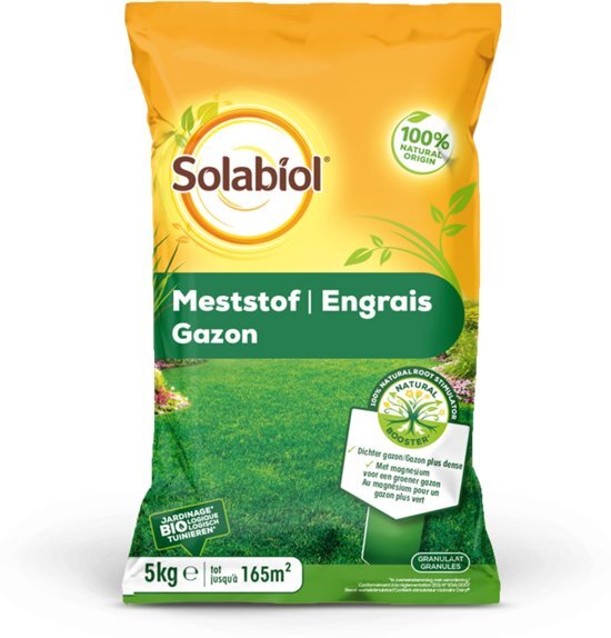 SBM Life Science Solabiol Meststof Gazon, 5 kg