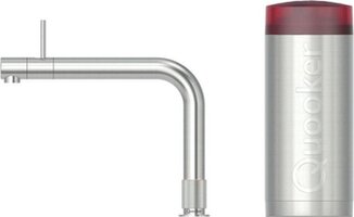 Quooker Front kokendwaterkraan - Combi+ RVS geborsteld