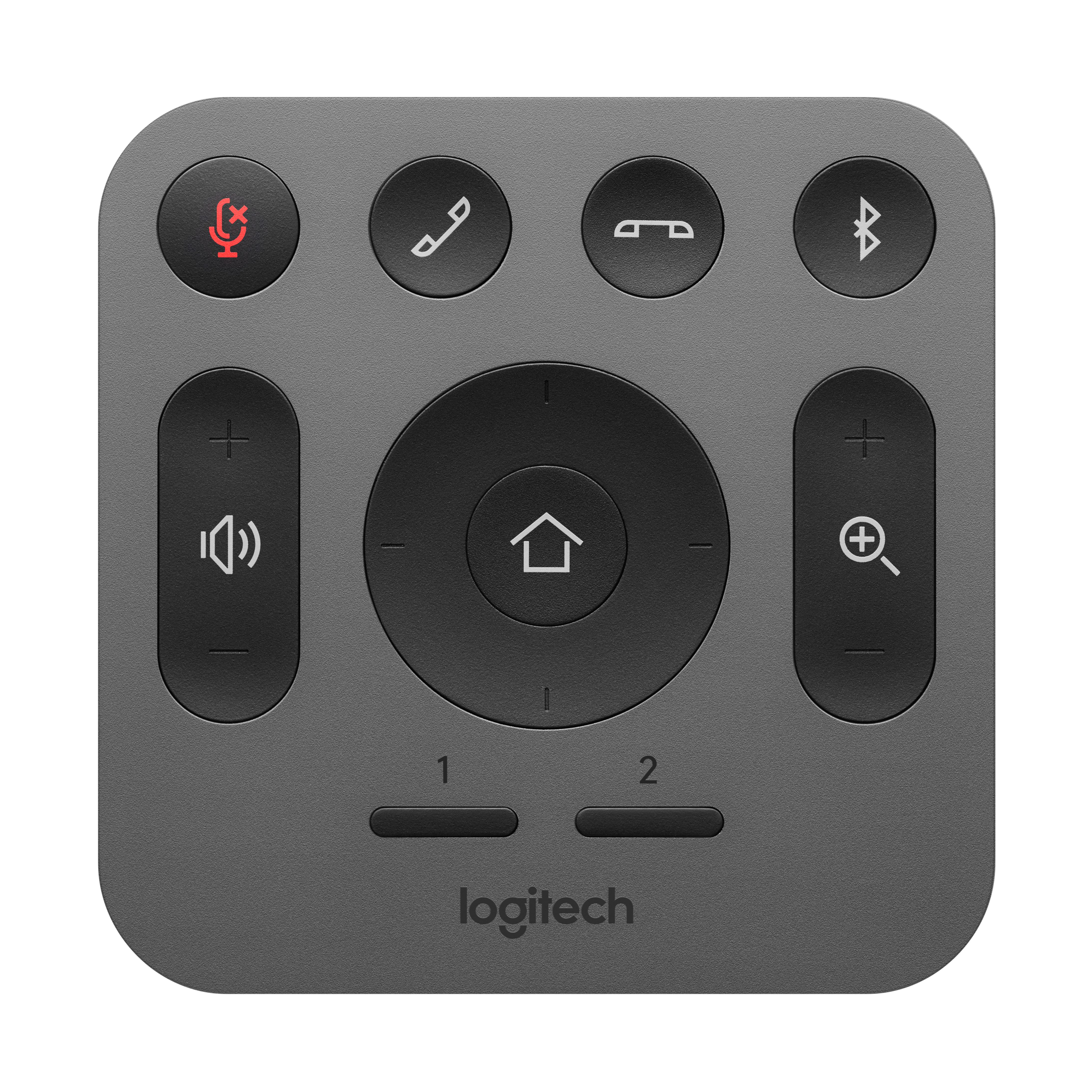 Logitech Wireless Remote Control for MeetUp - Black