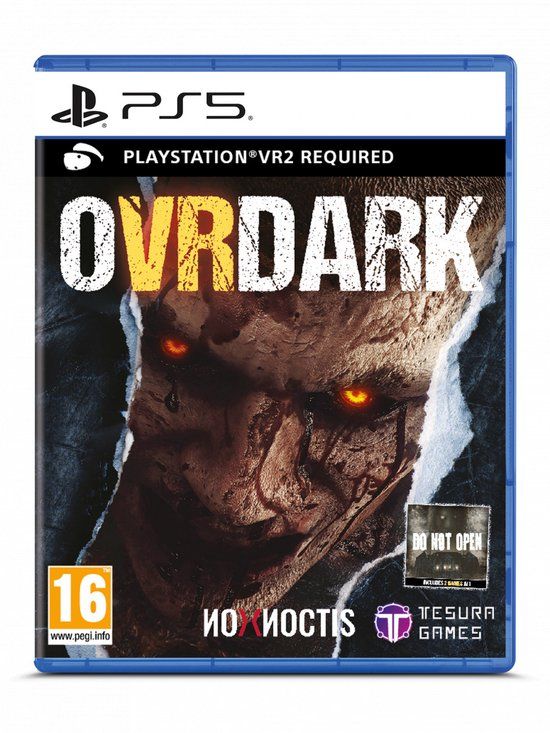 Tesura Games S.L. OVRDARK - A Do Not Open Story (PlayStation VR2)