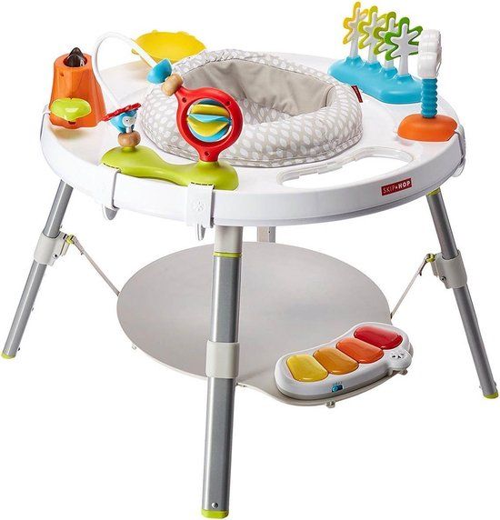 Skip Hop - Explore & More 3-stage Activity Center - Wit - Grijs