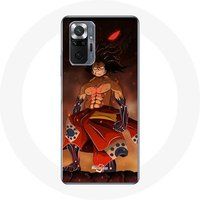 Maniacase Hoesje voor Xiaomi Redmi Note 10 Pro Luffy Gear 5 One Piece Manga