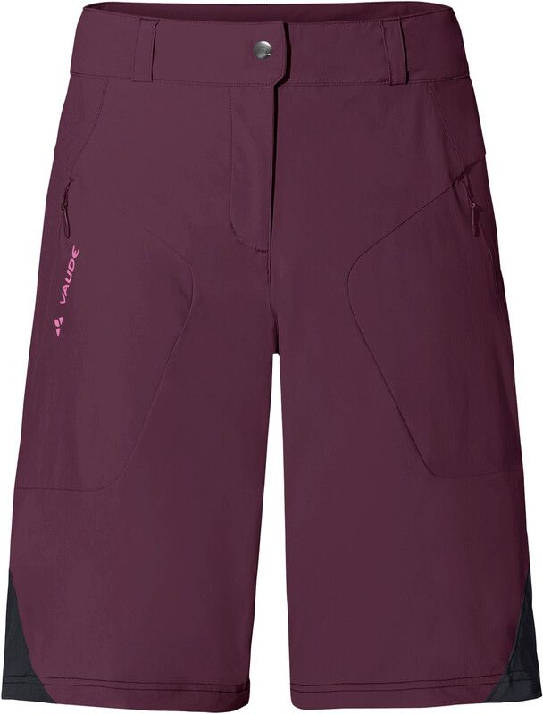 Vaude Altissimo II Shorts Women - rood - Maat: -