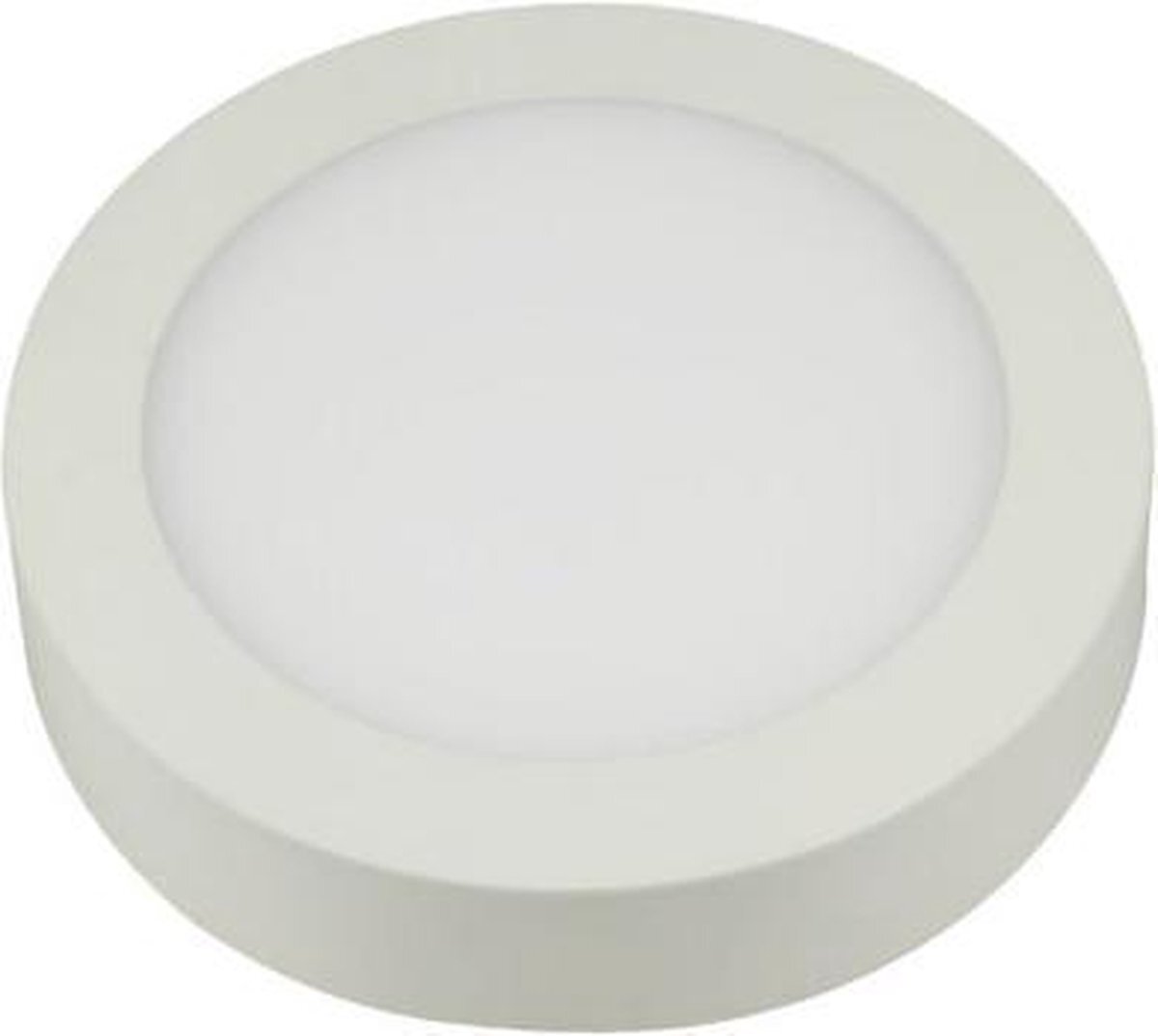 Fantasia Fluke Rond 22,5Cm Wit