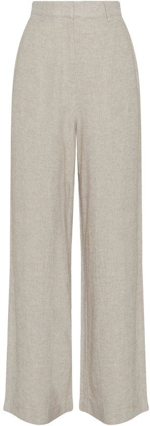 MSCH Copenhagen Mschpennie Ginia Hw Pants Broeken Dames - Zand - Maat M