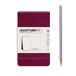 Leuchtturm1917 A6 Pocket Notitieblok Blanco Port Red