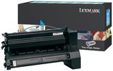Lexmark C780A1CG toner cartridge - Cyaan - 6000 pagina's - Compatibel met C780, C782