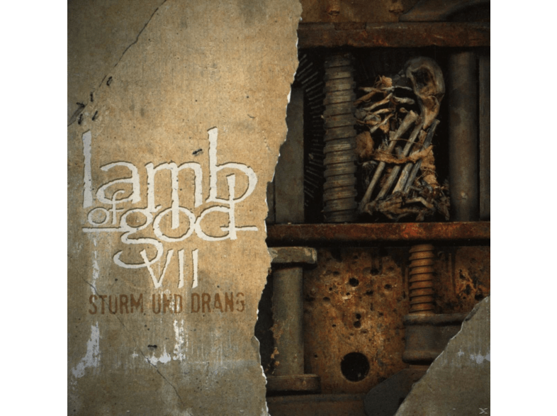 NUCLEAR BL Lamb of God - VII Sturm und Drang CD